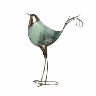 Chin-up Metal Bird