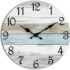 Best Distressed Red Wall Clocks