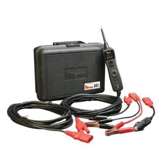 Circuit Tester with Case and Accessories - Black
