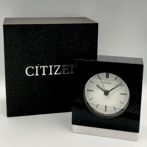 Citizen Decorative Modern Table Desk Clock With Box Free Shipping!!