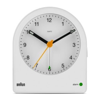 Classic Analog Alarm Clock, Snooze&Continuous Backlight, Quiet Quartz Movement, Beep Alarm in...