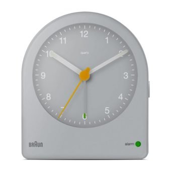 Classic Analog Alarm Clock, Snooze&Continuous Backlight, Quiet Quartz Movement, Beep Alarm in...