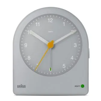 Classic Analog Alarm Clock, Snooze Continuous Backlight, Quiet Quartz Movement, Beep Alarm featured