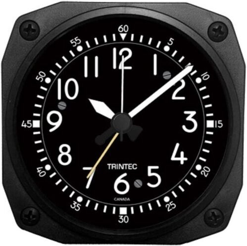 Classic Cockpit Style Desk Model Alarm Clock TRI-0106