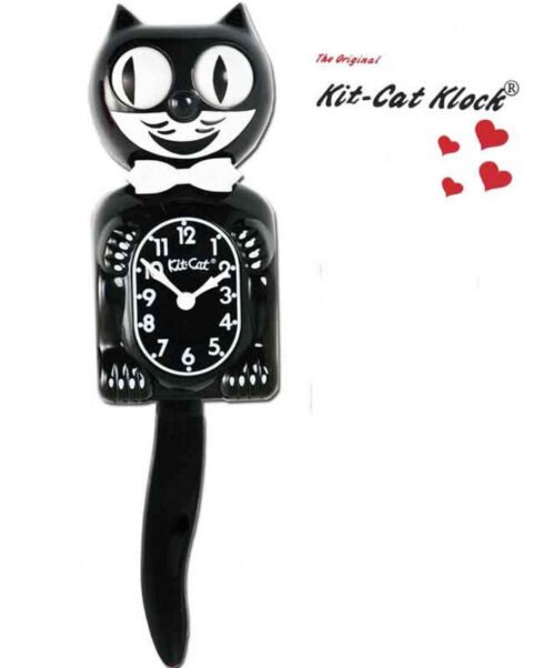 Classic KIT KAT CLOCK -Full Size - 15.5"- MADE IN THE USA -