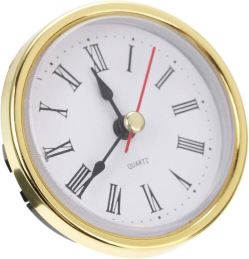 Classic Roman Numeral Clock Insert - 2-1/2 Inch