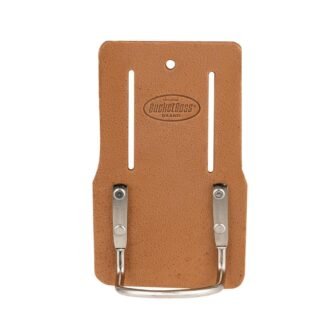 Classic Series Saddle Leather Hammer Holder for Work Tool Belts