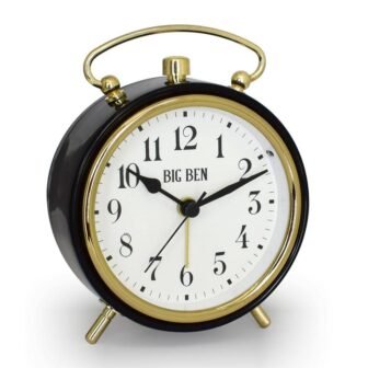 Classic Top Handle Alarm Clock