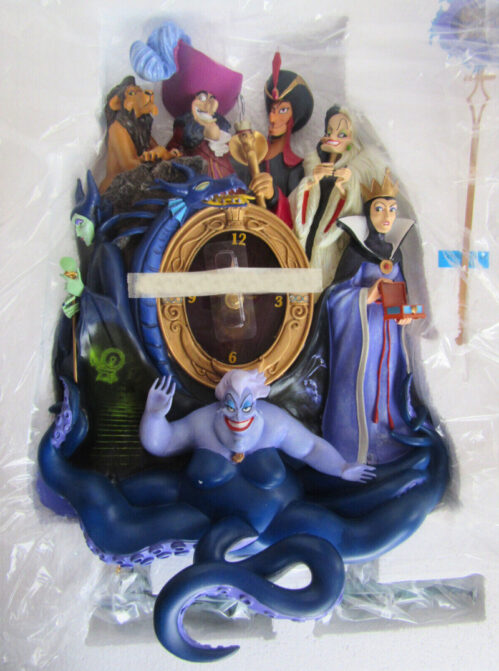 Classic Villains Timeless Treachery Cuckoo Clock With Lights And Music