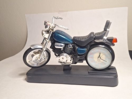 Clock - Chopper Desk Clock Motorcycle Sound & Alarm