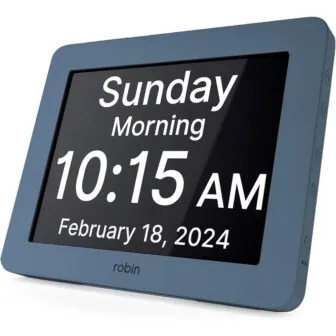 Clock 2024 with Day and Date for Elderly, Clocks for Seniors, Digital featured image