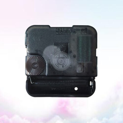 Clock Accessory Quartz Movement Black Screw Plastic Sweep Movement With Clock