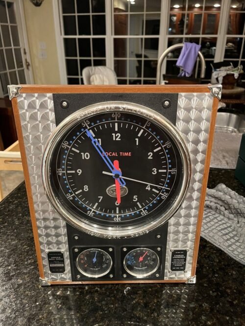 Clock. Charles Lindbergh