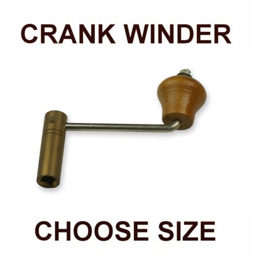 CLOCK CRANK KEY ALL SIZES BRASS 0-13 grandfather longcase clocks winding keys