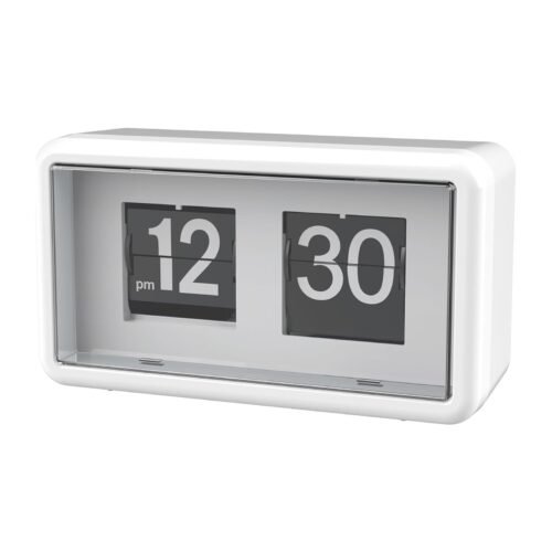 Clock for Bedrooms Bedside Auto Flip Clock Retro Vintage Table Clock Wall Clocks