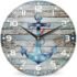 Best Wood Rooster Wall Clocks