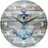 Best Wooden Anchor Wall Clocks photo