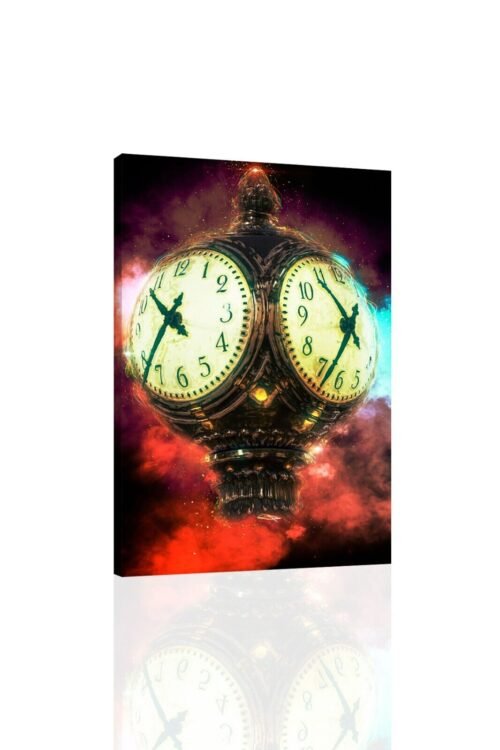 Clock Grand Central Station - CANVAS OR PRINT WALL ART