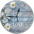 Best Mainstays Round Wall Clocks