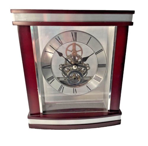 Clock Mantel Howard Miller Rosewood Templeton