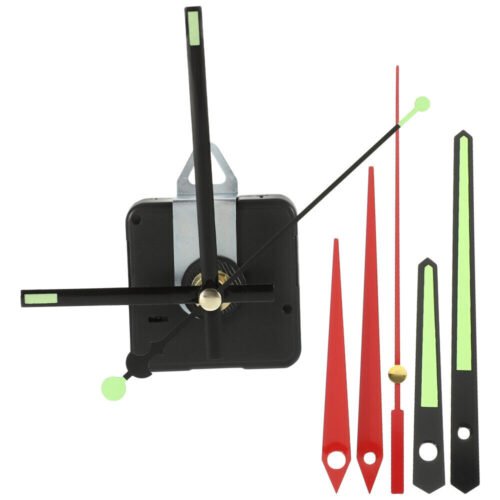 Clock Mechanism Replacement Movement Hands for Restoration DIY Crafts