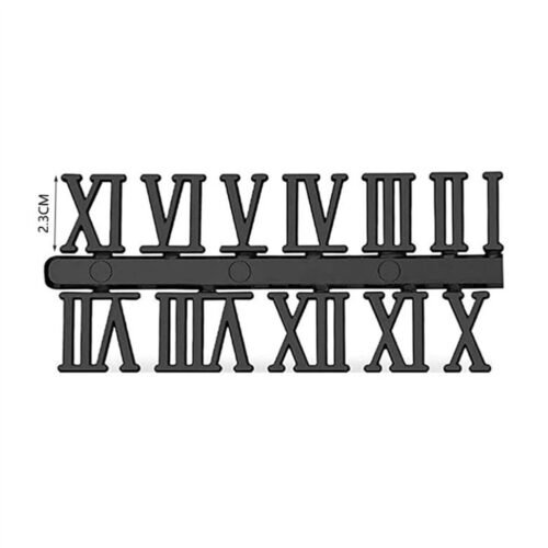 Clock Numerals Single High 2 Cm Wall Clock Beautify Decoration Easy To Use