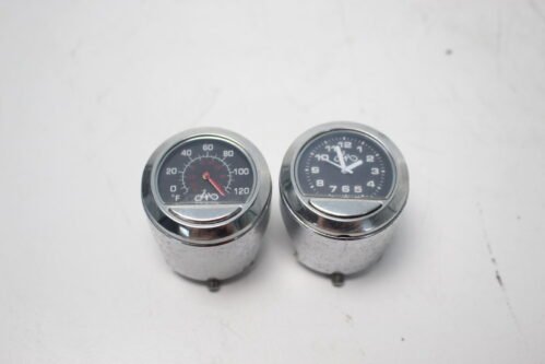 Clocks 4 Bikes Clock and Thermometer Combo