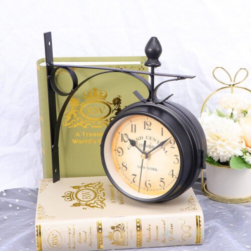 Clock Side Wall Winomo European Hanging Clocks Banquet