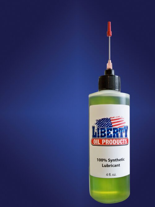 Clock/Wall/Grandfather/Pendulum 100% Synthetic Oil for lubricating-4oz Bottle