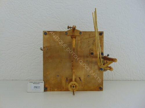 CLOCKWORK TAKEN FROM A GERMAN GRANDFATHER CLOCK MARKED DUFA