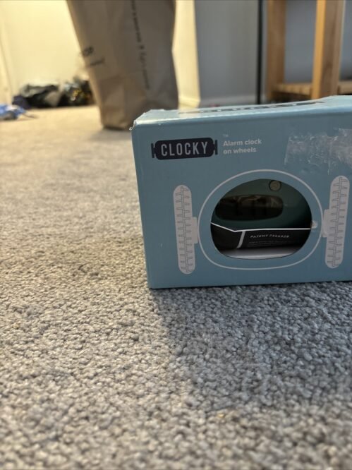 clocky alarm clock