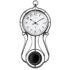 Best Metal Circle Pendulum Wall Clocks