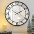 Best Vintage Non Ticking Wall Clocks