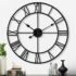 Best Square Chrome Wall Clocks