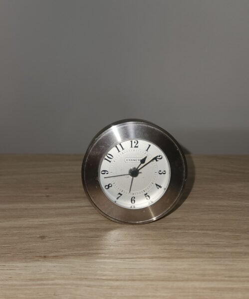 COACH Functional Travel Alarm Clock