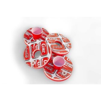 COCA-COLA Pop Art Personal Libation Floatation Station