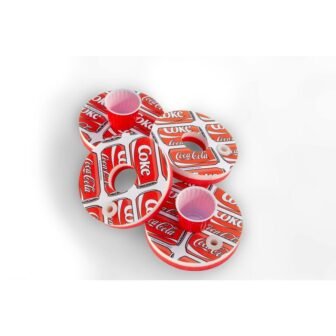 COCA-COLA Pop Art Personal Libation Floatation Station