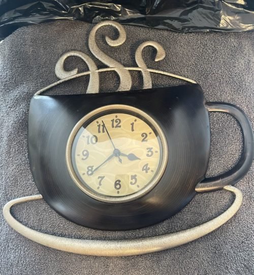 Coffe Cup Wall Clock
