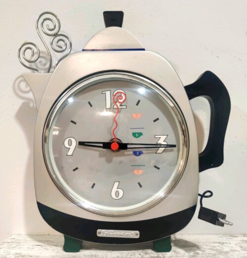 Coffee Pot Wall Clock Tested