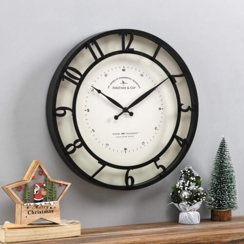 & Co.® Kensington Wall Clock, Brown