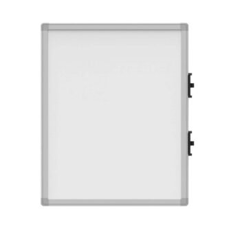 Collaboration Station Small Attachable 18 in. Whiteboard- 4-Pack