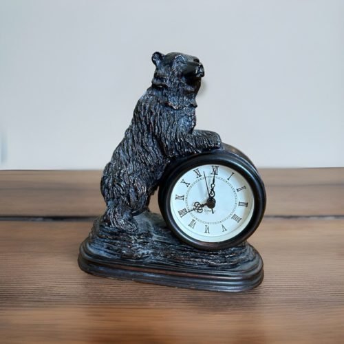 Collectible Bear Clock - Read Description