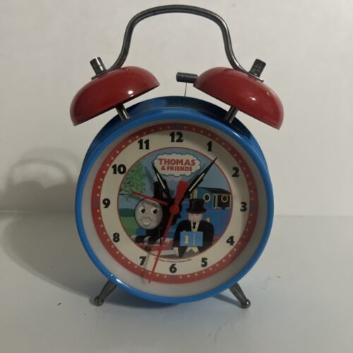 Collectible Vintage 2001 Thomas & Friends Tank Engine Train Alarm Clock