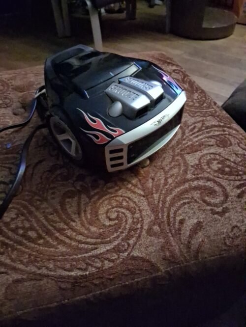 Collector Hot Wheels Car Alarm Clock Radio Mattel Works