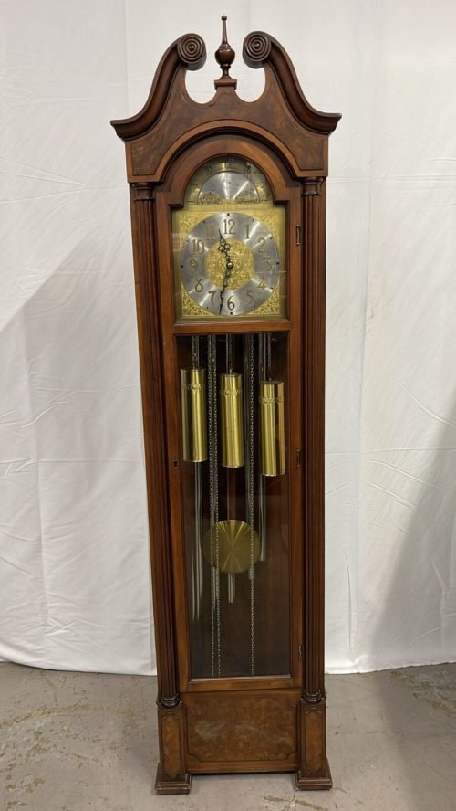 Colonial Vintage Grandfather Standing Clock