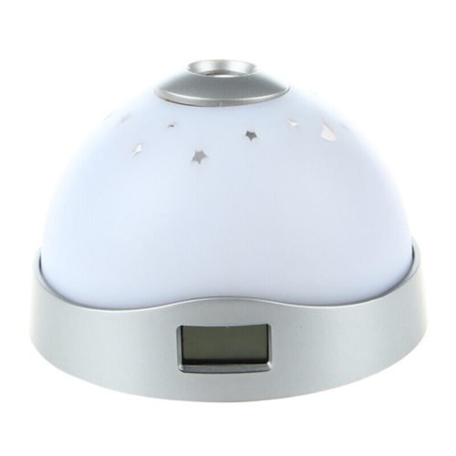 Color Change Digital Projection Projector Alarm Clock E7H43872