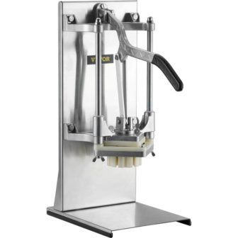 Commercial French Fry Cutter with 4-Replacement Blades, 1/4 in. and 3/8 in....