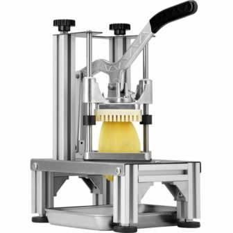 Commercial Vegetable Dicer Vegetable Chopper 4-Blades French Fry Cutter