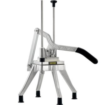 Commercial Vegetable Fruit Chopper 1/4 in. Blade Heavy Duty Professional Food Dicer...