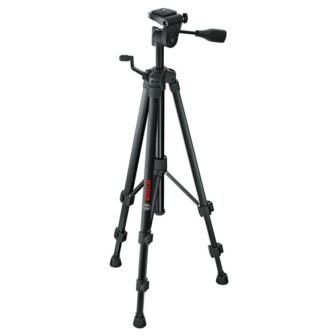 Compact Tripod with Extendable Height for Use with Line Lasers, Point Lasers,...